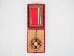 Belle croix de commandeur (seconde classe) de l'ordre de Saint...