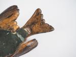 J. MOIGNIEZ
"Oiseau mort"
Sujet en bronze 
Signé.
13 x 7,5 cm
