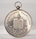Médaille en argent "Conseil des Prud'hommes de Béziers".
Poids. 60 g