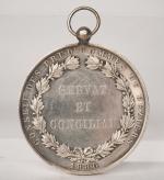 Médaille en argent "Conseil des Prud'hommes de Béziers".
Poids. 60 g
