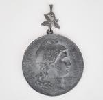 Médaille en métal "République des communes".