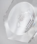 BACCARAT. 
Service de verres en cristal modèle Harcourt comprenant :...