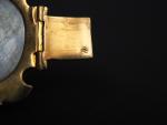 Bracelet articulé fin XVIIIème - début XIXème en or jaune,...