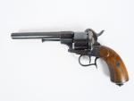 Revolver calibre 12mm à broche fabrication civile par Lefaucheux dans...