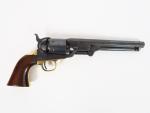 Revolver à percussion Colt 1851 Navy calibre 36. Numéro de...