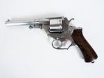 Revolver francais à système " Perrin " modèle 1865 carcasse...