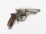 Revolver à système Galand modèle 1868 calibre 9mm Galand (bourrelet...