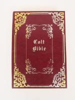 Livre fictif " Colt Bible " en cartonnage contenant un...
