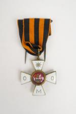 Médaille ordre de Saint Georges de 4eme classe pour officier...
