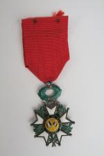 Croix de chevalier de la légion d'honneur époque 3eme République....