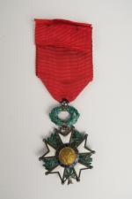Croix de chevalier de la légion d'honneur époque 3eme République....