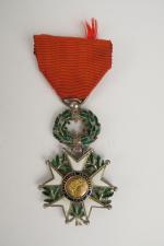 Croix de chevalier la légion d'honneur époque 3eme République. Très...