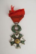 Croix de chevalier la légion d'honneur époque 3eme République. Très...