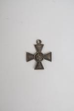 Croix de Saint Georges en argent de troisième classe pour...