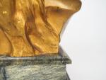 Maurice BOUVAL. "Ophélia". Sculpture en bronze. Signée, fonte Colin à...