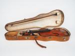 Charles Jean-Baptiste COLLIN-MEZIN, petit-fils, violon fait à Mirecourt en 1947-Portant...