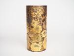 ROSENTHAL Studio Linie.
Vase cylindrique en porcelaine à décor de fleurs...