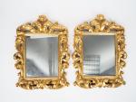 Paire de miroirs modernes de style italien.
Dim. 42,5 x 32,5...