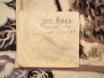 Jean LURCAT.
Tapisserie signée et datée 1959 'Jeux gris" 
134 x...