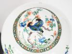 Chine, XIXe siècle, 
Paire de pots à gingembre en porcelaine...