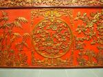 Travail de Ningbo - Chine fin XIXe siècle, 
Grand panneau...