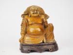 Sculpture en pierre de Chine "bouddha"
H. 25 cm