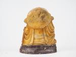 Sculpture en pierre de Chine "bouddha"
H. 25 cm