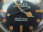 ROLEX, 
Submariner 
Ref. 5513
No. 2553097
Montre bracelet de plongée en acier...