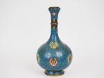 Chine, fin XIXe siècle début XXe siècle
Vase bouteille à col...