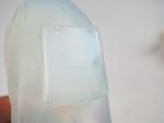 SABINO.
"pigeon"
Sujet en verre opalescent
Signé
H. 12 x 10 cm
(égrenure à la...