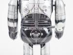 Robot BILLIKEN Robocop III 1992.
Avec sa boite d'origine.
H. 21,5 cm