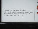 FRANQUIN.
'Les 1000 têtes de Spirou'
Sérigraphie numérotée 2/3000.
Dim. 49 x 69...