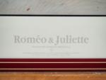 ENKI BILAL.
'Roméo et Juliette'.
Affiche du ballet à l'Opéra de Lyon.
On...