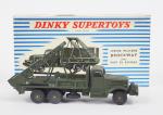 Dinky Super Toy, camion militaire BROCKWAY.
(bel état d'usage).