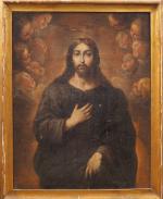 Isidoro ARREDONDO (Colmenar de Oreja, Madrid, vers 1657- Madrid 1702).
"Christ...