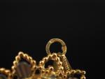 Pendentif Napoléon III en or jaune, en forme de motif...