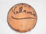 Service à café en céramique de Vallauris comprenant : ...