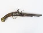 Grand pistolet d'arcon à silex premier tiers du XVIII eme....
