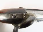 Pistolet Francais réglementaire à percussion modèle 1822 t Bis construit...