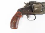 Rarissime carabine revolver Smith & Wesson à brisure, calibre 32,...