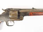 Rarissime carabine revolver Smith & Wesson à brisure, calibre 32,...