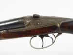 Fusil juxtaposé à canon fixe Darne R 13 calibre 16/65....