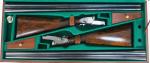 Belle paire de fusils de chasse juxtaposés  calibre 12/65...