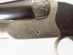 /1 Fusil juxtaposé système Anson & Delay calibre 20/65 à...