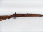 Intéressant fusil règlementaire allemand Mauser 98 dans son calibre d'origine...
