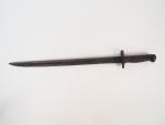 Baïonnette britannique pour fusil Lee-Enfield (Pattern1907), réception au broad Arrow...