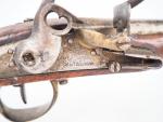 Pistolet à silex de cavalerie modèle An XIII queue de...