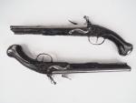Grande paire (450 mm de long) de pistolets d'Arcon à...