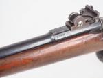 Grand pistolet de tir système Flobert à coffre calibre 6mm...