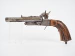Pistolet double à coffre en calibre 12 mm à broche...